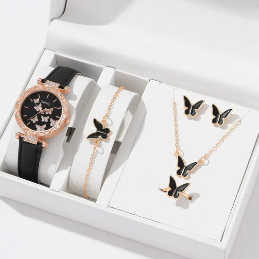 Reloj Mariposa + Accesorios