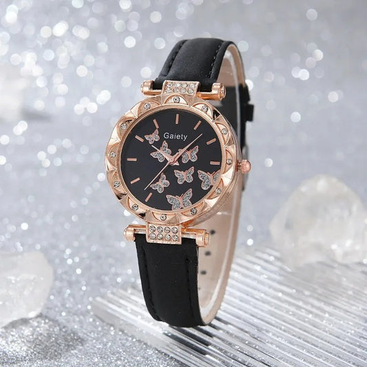 Reloj Mariposa + Accesorios